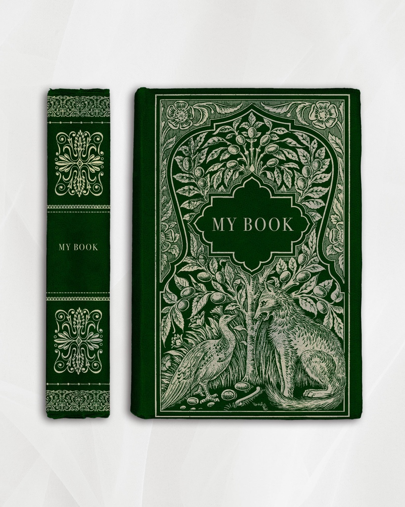 【Photoshopブラシ・パターン】Antiquebook cover & ornament アンティークブック カバー&オーナメント【png,abr,pat】