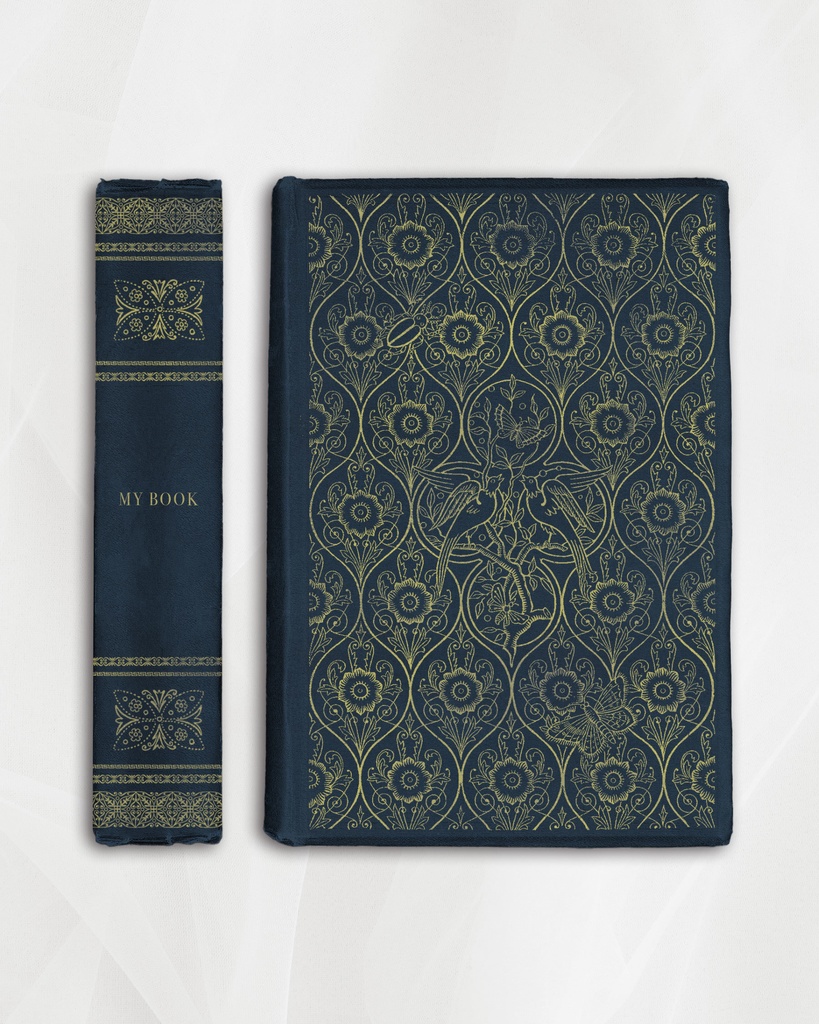 【Photoshopブラシ・パターン】Antiquebook cover & ornament アンティークブック カバー&オーナメント【png,abr,pat】