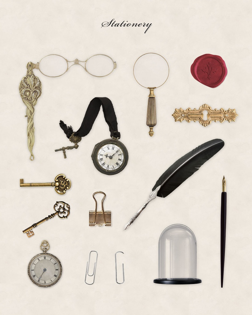 Curiosityデジタルステッカー Digital sticker 60png【For Goodnotes】