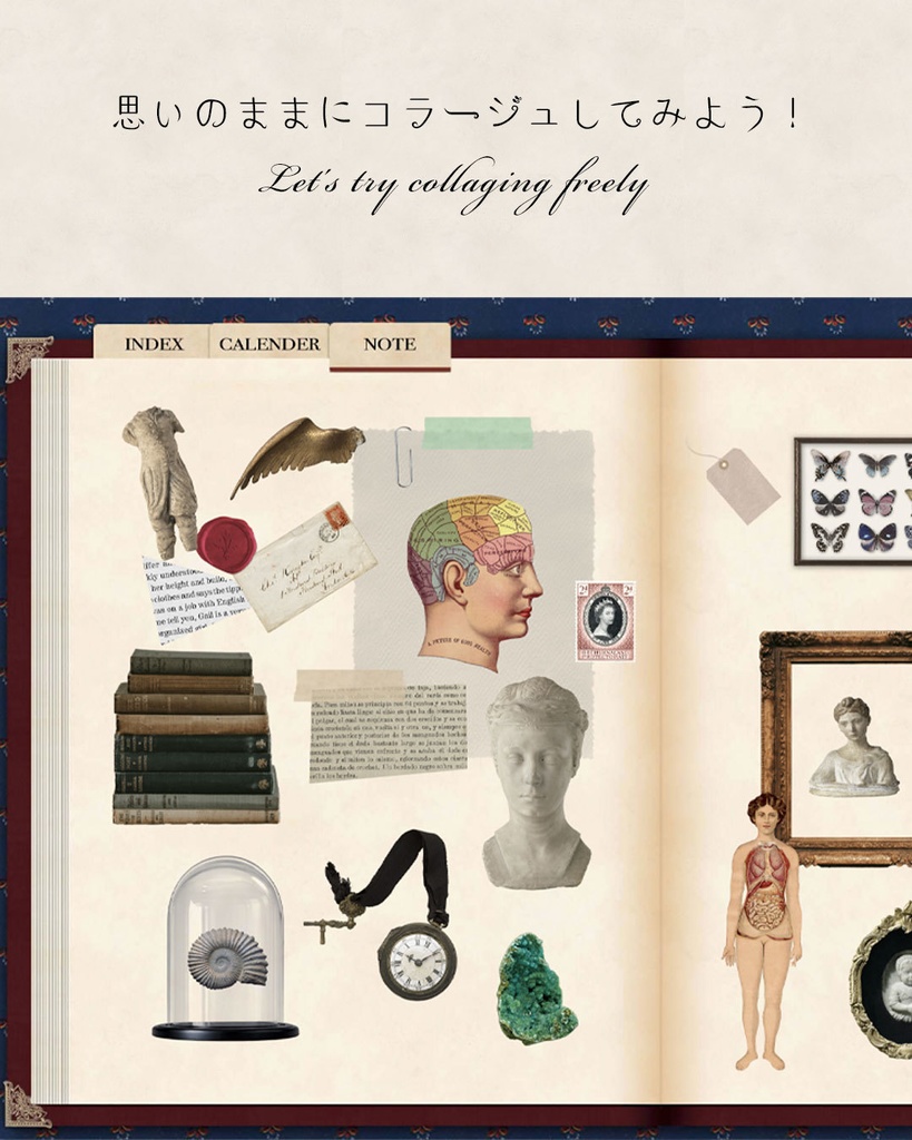 Curiosityデジタルステッカー Digital sticker 60png【For Goodnotes】