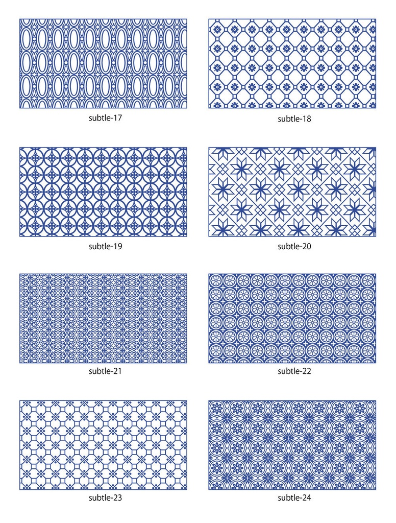 【For Illustrator】Vintage Subtle Pattern さりげない背景パターン【スウォッチ】