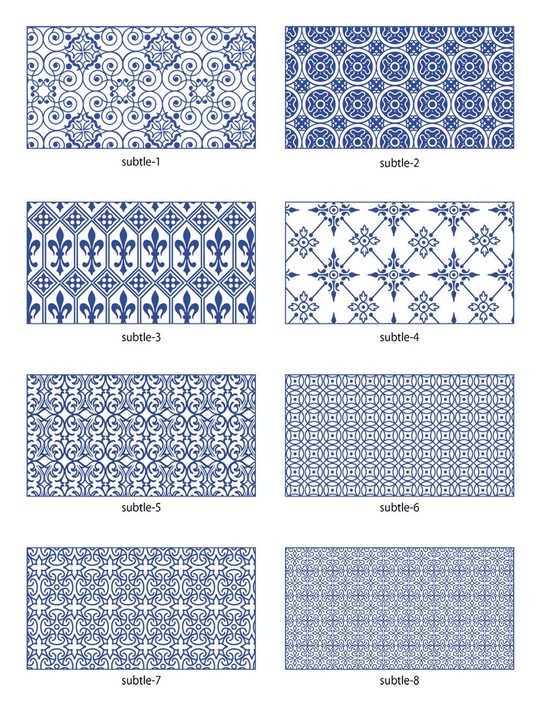 【For Illustrator】Vintage Subtle Pattern さりげない背景パターン【スウォッチ】