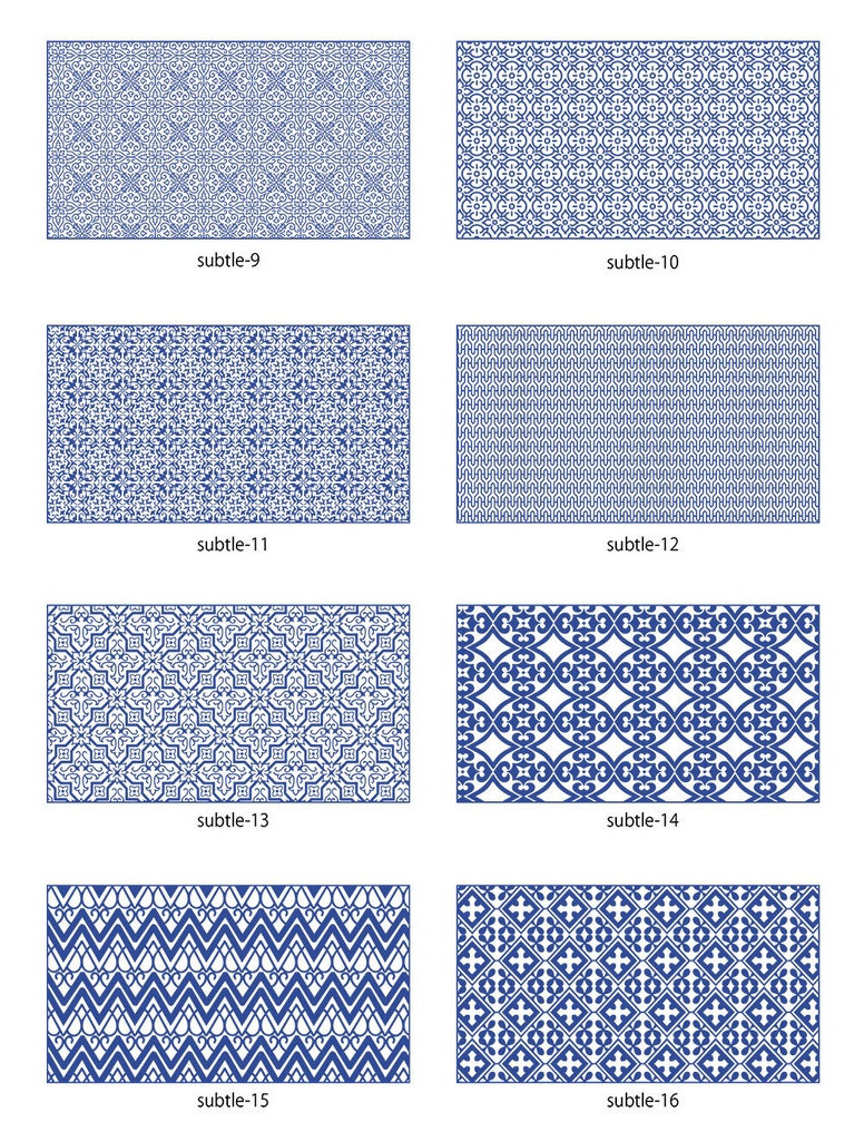 【For Illustrator】Vintage Subtle Pattern さりげない背景パターン【スウォッチ】