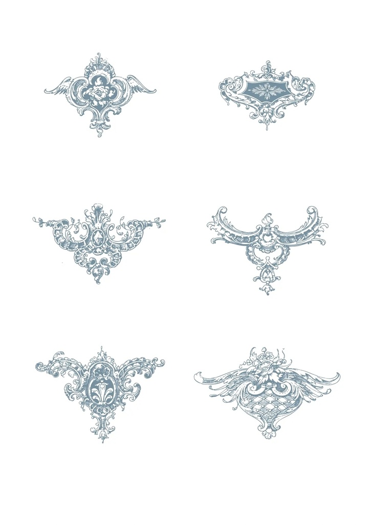 【ベクター】Angel and Ornament 天使とオーナメント【png,ai,eps,pdf】
