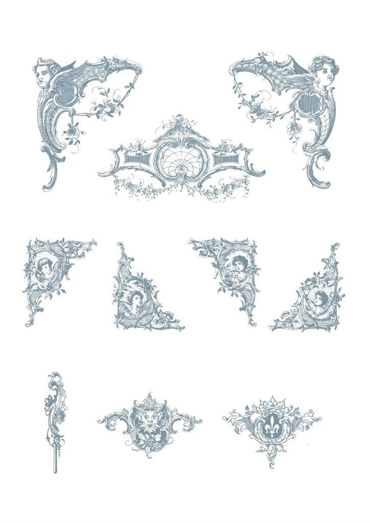 【ベクター】Angel and Ornament 天使とオーナメント【png,ai,eps,pdf】