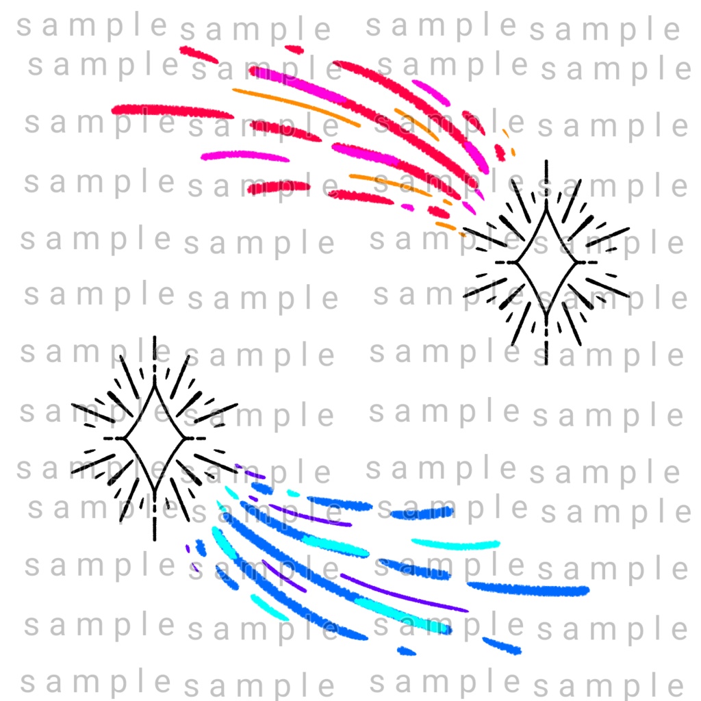 【ショップ開設記念無料配布中】☆星のタトゥー☆
