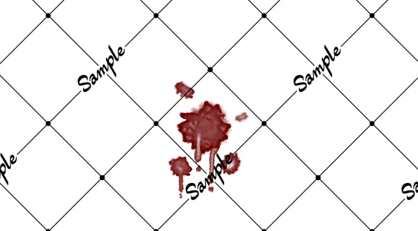 【ワンコイン!】血しぶきテクスチャ