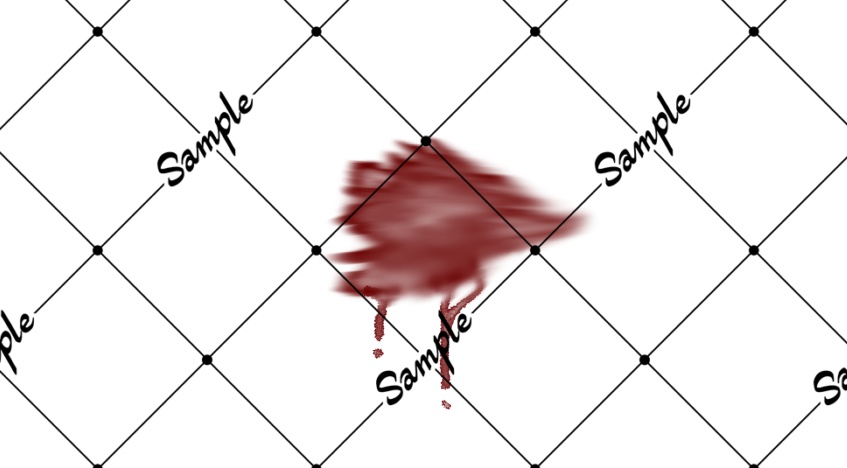 【ワンコイン!】血しぶきテクスチャ