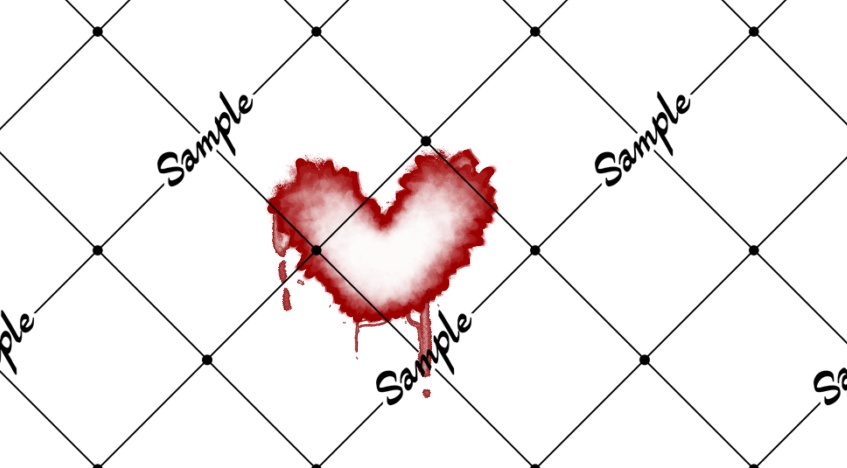 【ワンコイン!】血しぶきテクスチャ