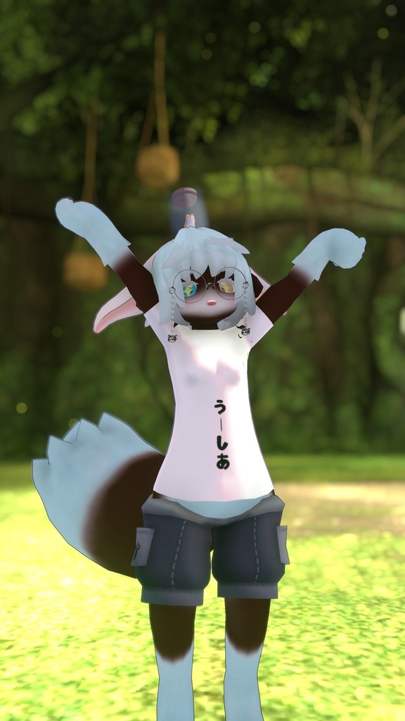 【無料だよ!】ウーシア対応Tシャツ