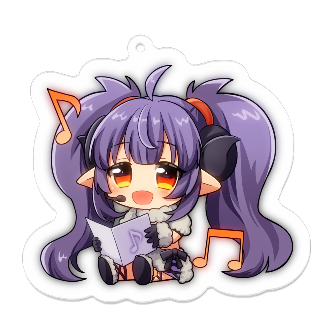 うるるのキーホルダー