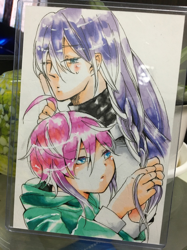 〈原画〉無意味なことすると楽しいよね