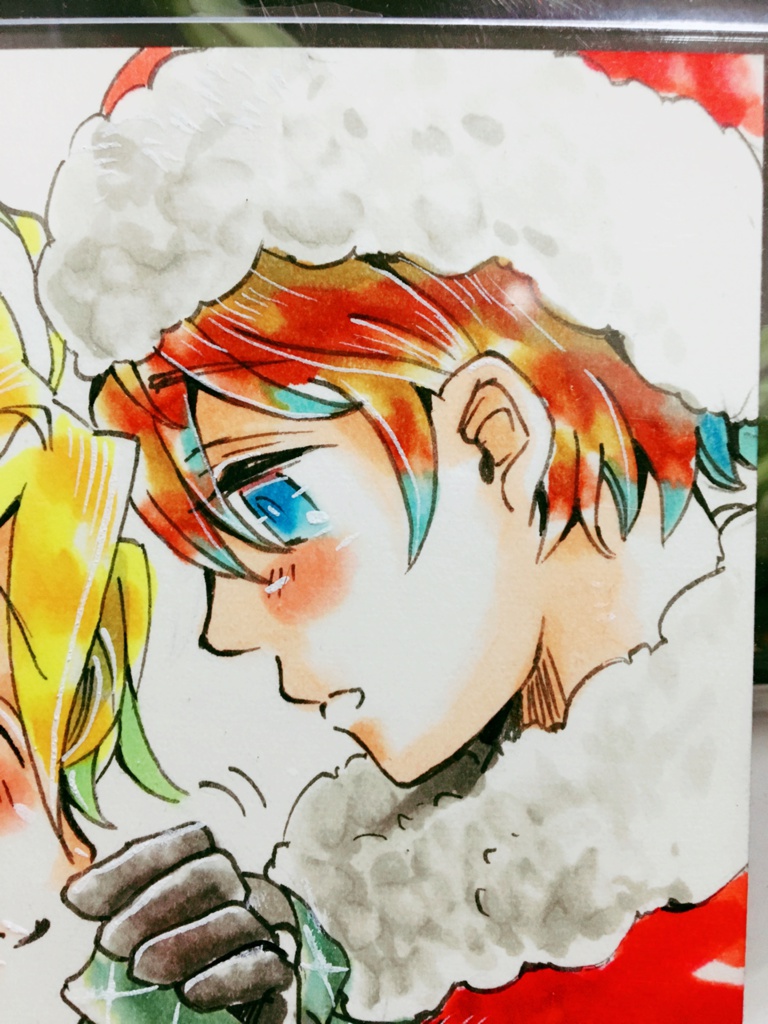 〈原画〉俺っちこういうの得意だから♪