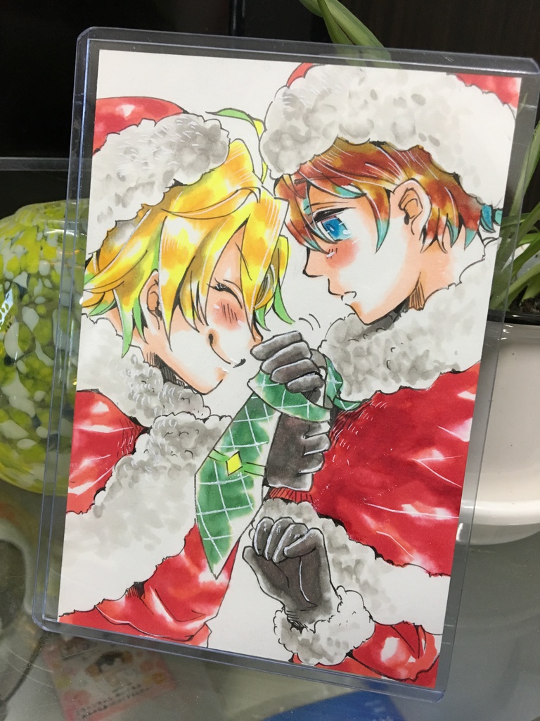 〈原画〉俺っちこういうの得意だから♪