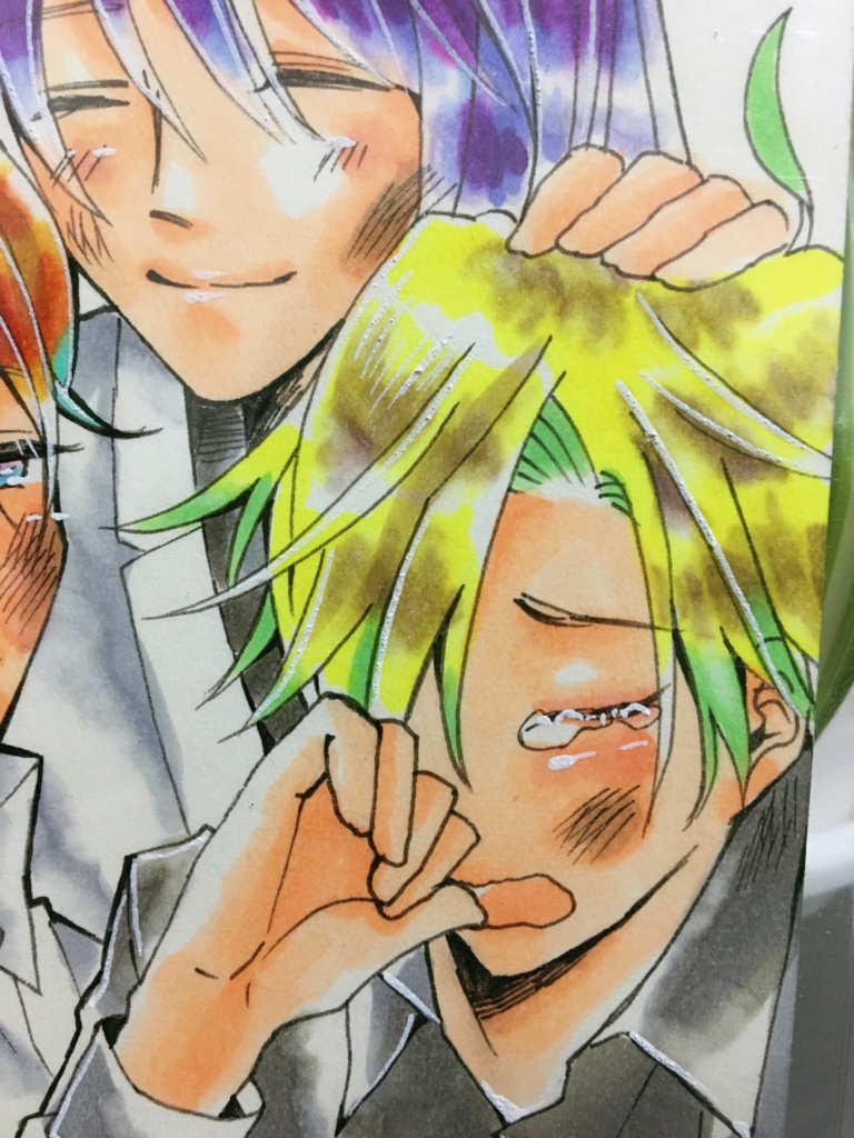 〈原画〉優勝おめでとう!