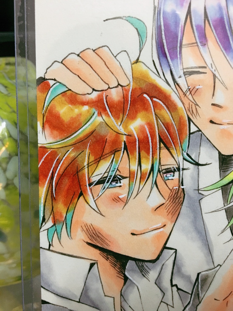 〈原画〉優勝おめでとう!