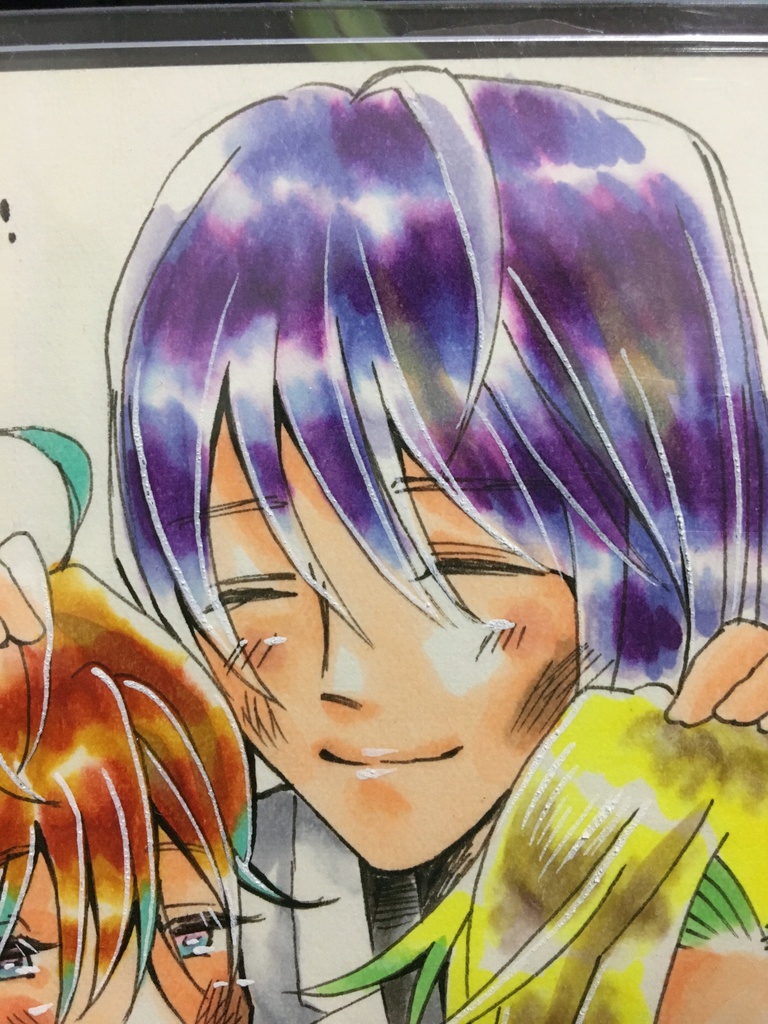 〈原画〉優勝おめでとう!