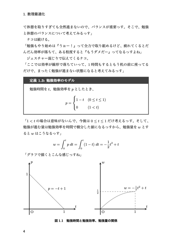 コウモリ少女に恋してる 数理最適化入門