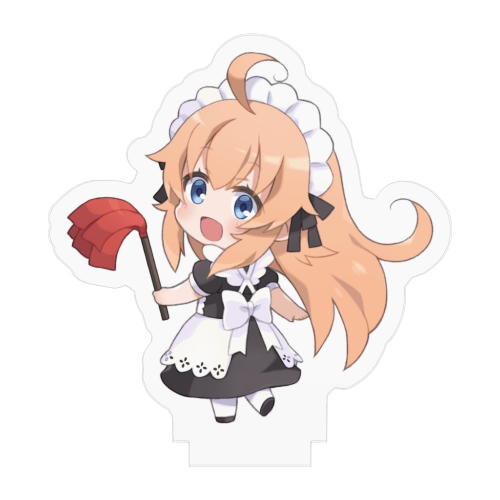 天然メイドさんの日常 C【アクリルフィギュア (ブルー) 】