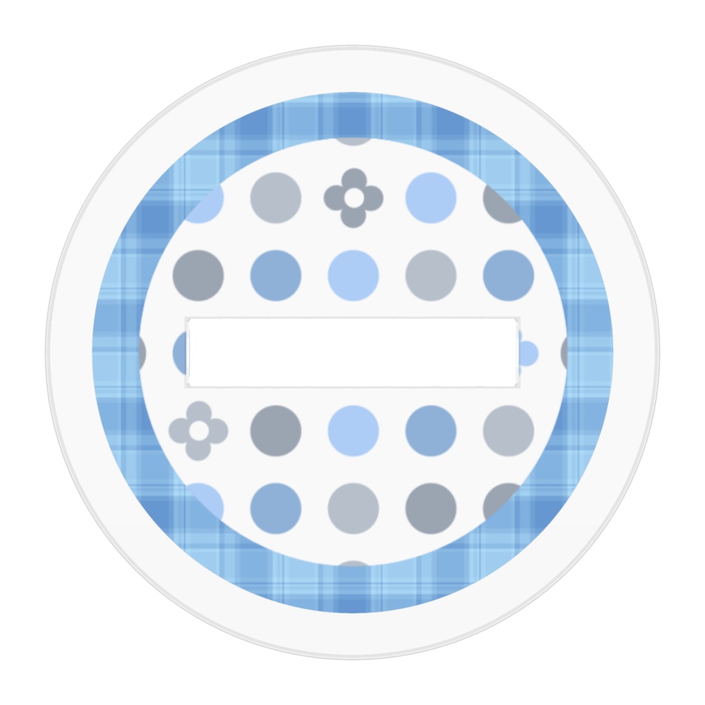 天然メイドさんの日常 D【アクリルフィギュア (ブルー) 】