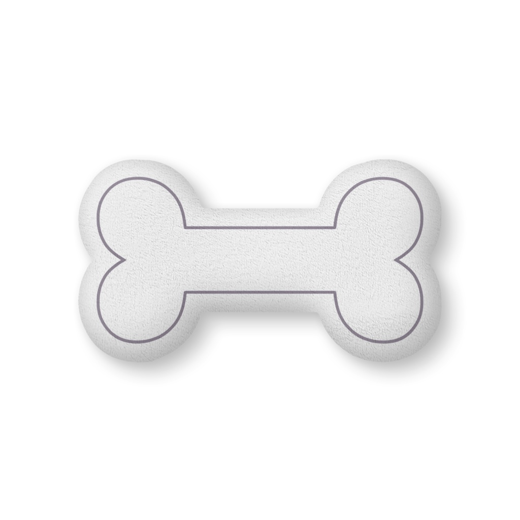 ふかふか☆ボーン【ふかふかクッション (イエローグリーン&グリーン) 】