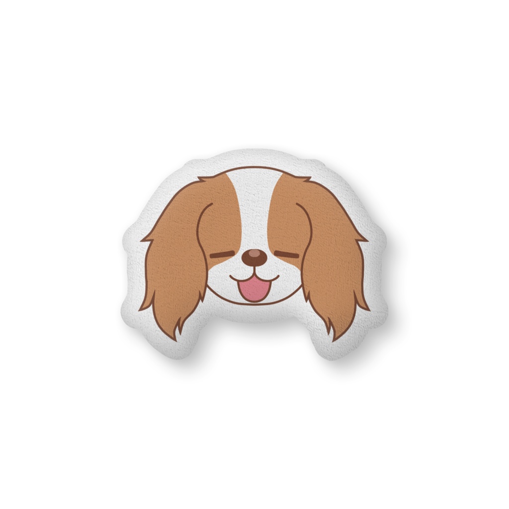 ふかふか☆キャバフェイス【ふかふかクッション (ブレンハイム) 】