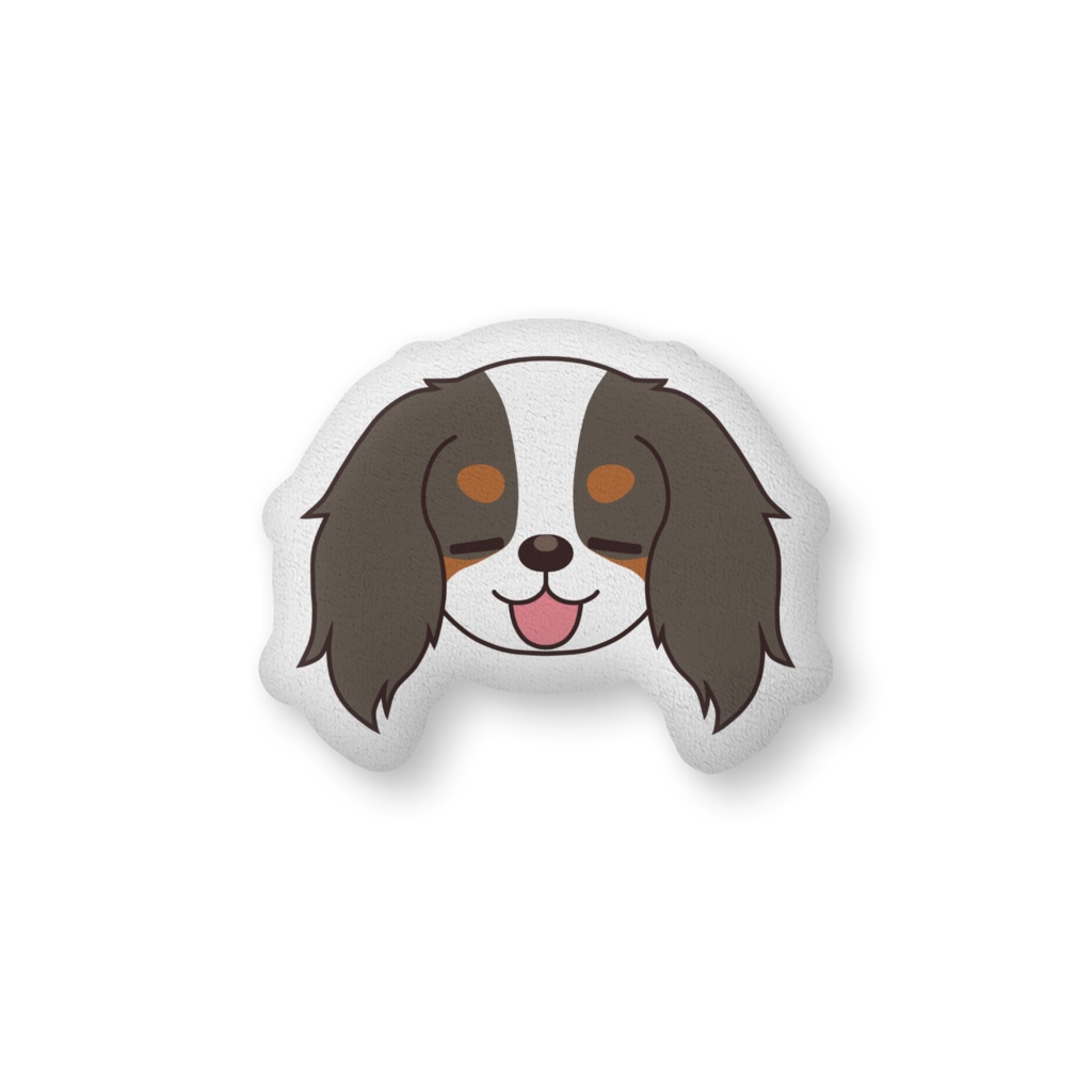 ふかふか☆キャバフェイス【ふかふかクッション (トライカラー) 】