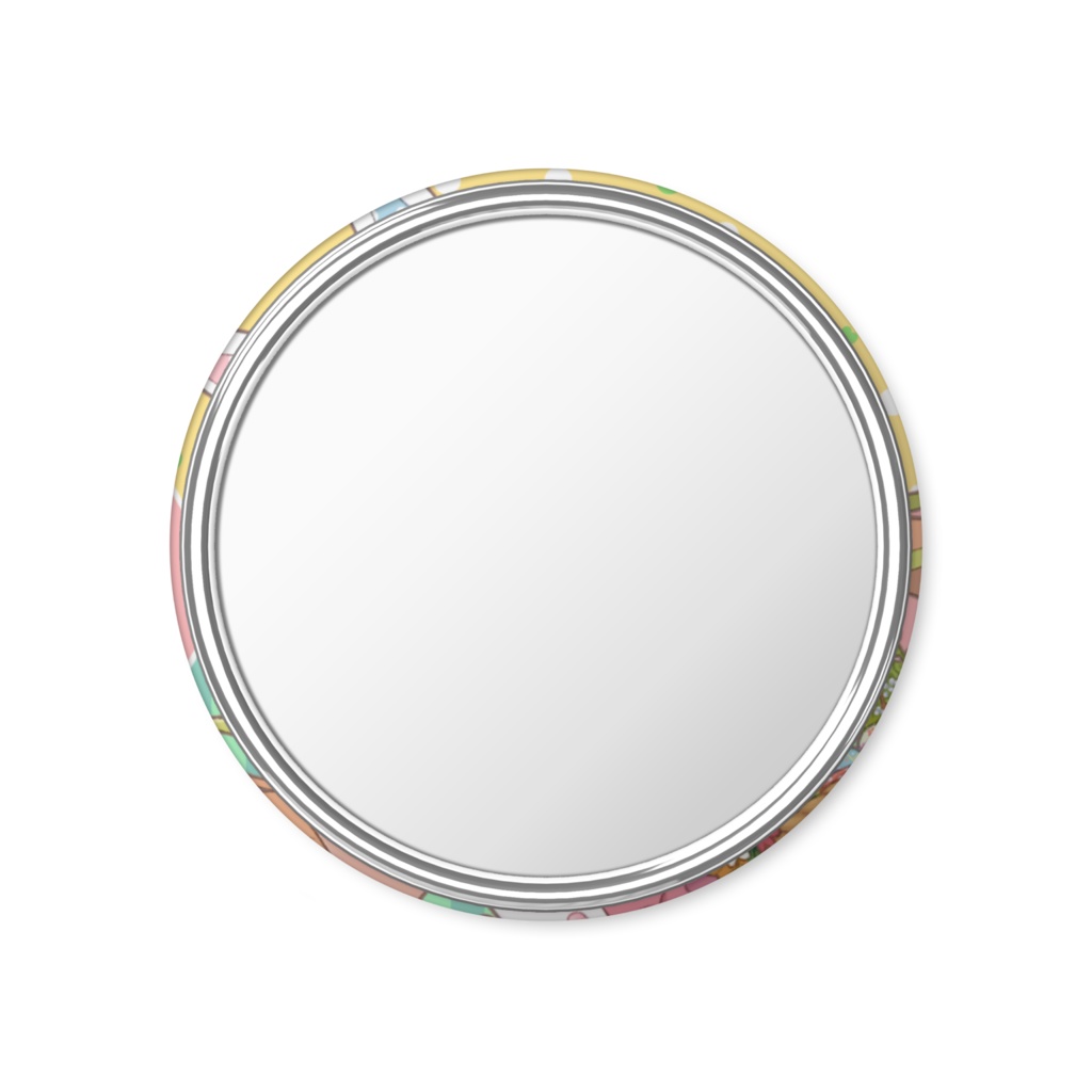 はっぴーすぷりんぐ! 【缶ミラー】