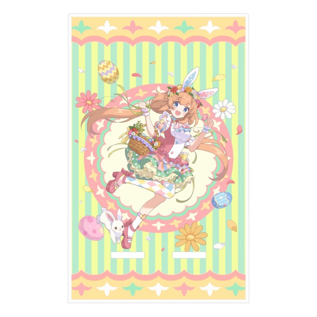 はっぴーすぷりんぐ! 【アクリルスマホスタンド】