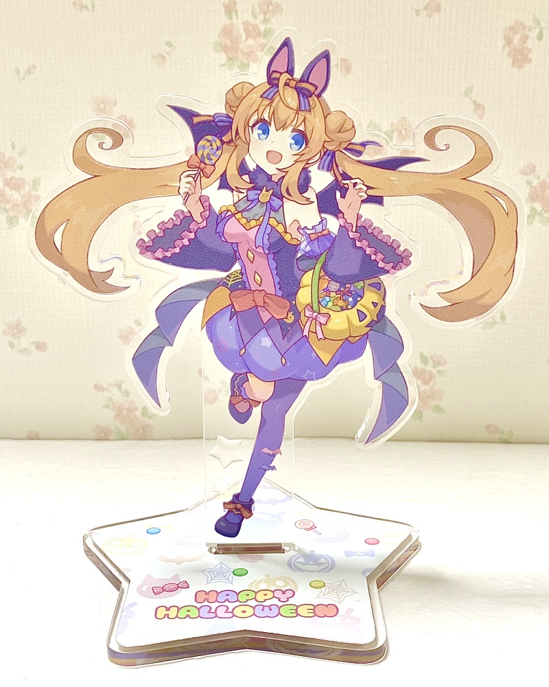 【数量限定】お菓子をくれなきゃ吸血しちゃうぞ☆ 【アクリルスタンド】