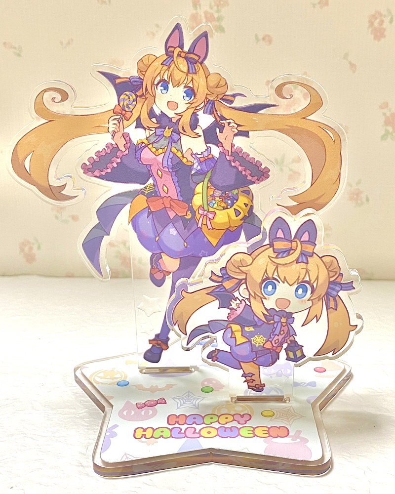 【数量限定】お菓子をくれなきゃ吸血しちゃうぞ☆ 【アクリルスタンド】