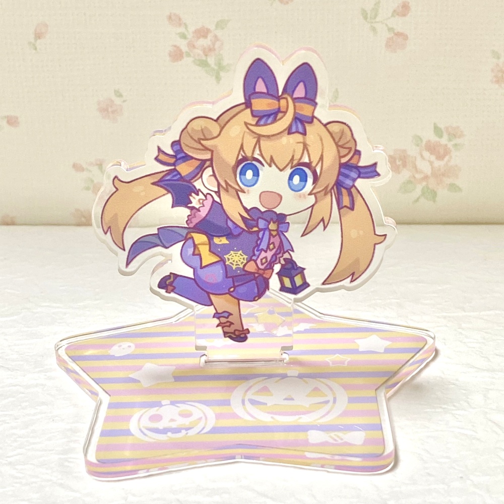 【数量限定】お菓子をくれなきゃ吸血しちゃうぞ☆ 【アクリルスタンド】