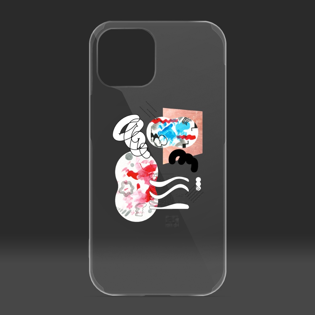 クリアiPhoneケース 2