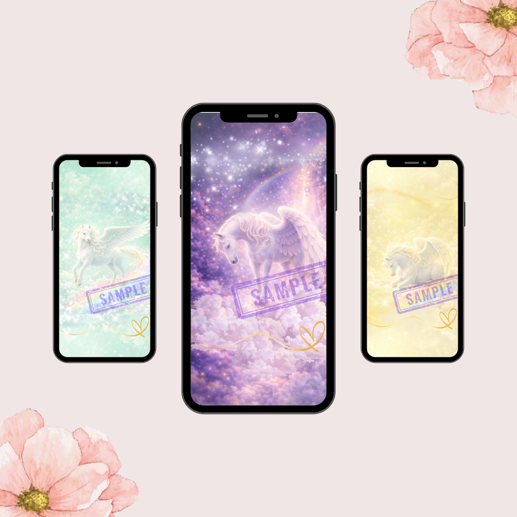 Affirmation Card Set for Daily Mind Care | Printable Positive Message Cards 毎日を整えるアファメーションカード|自己肯定・心を癒すメッセージ集(印刷OK)