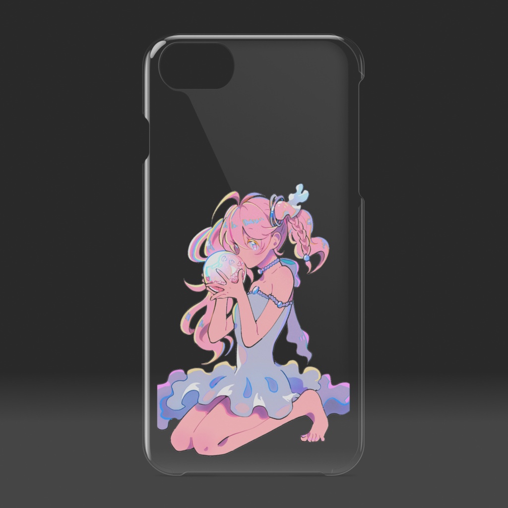 【オリジナル】balloon【クリアiPhoneケース】