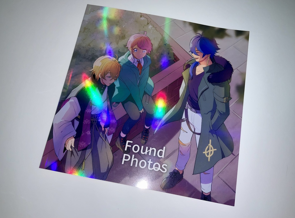 FoundPhotos【CrazyLyricBattle33】