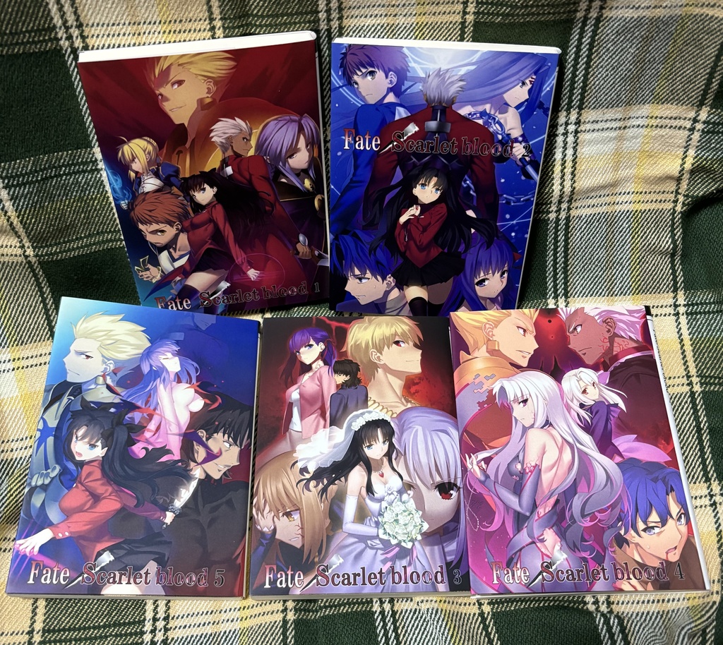 Fate/Scarlet blood 5巻セット