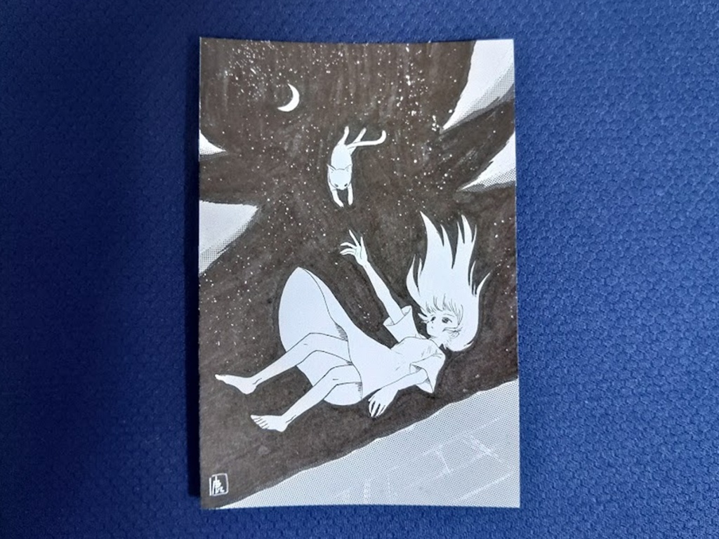 イラスト原画（ポストカードサイズ）