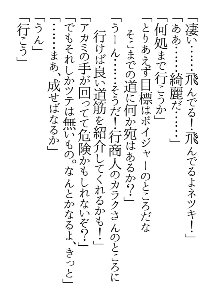 ミミツキのトラベラーズ ~Traveler of MIMITSUKI Human~