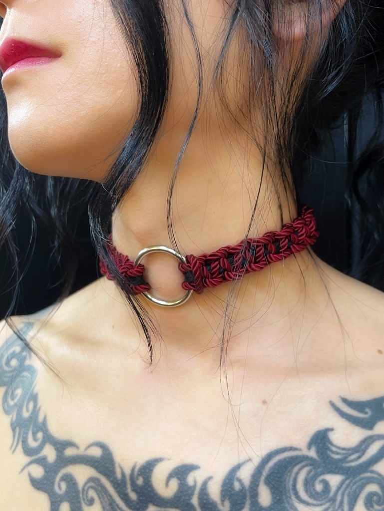 ロープチョーカー/ Rope choker 