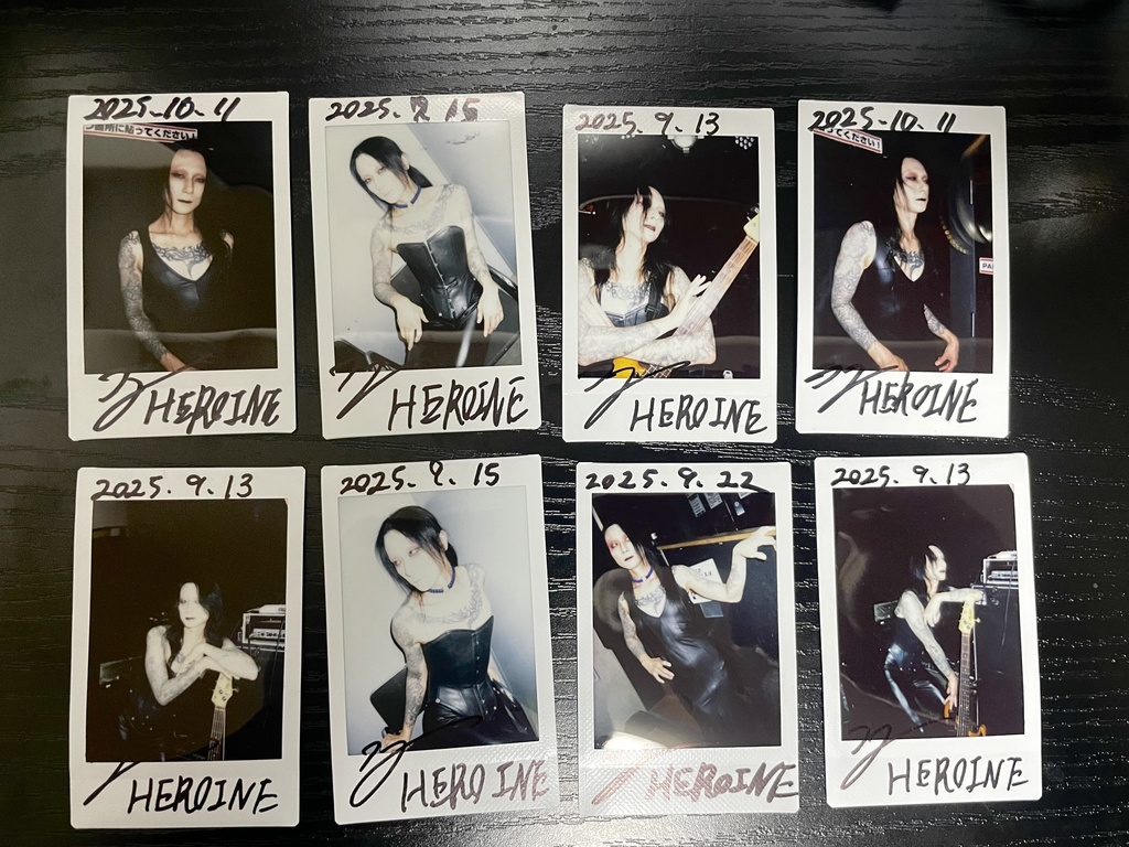 HEROINE 進藤渉個人チェキ