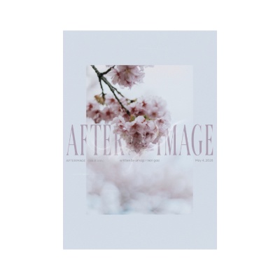 AFTERIMAGE【文学フリマ東京42新刊_BL小説】