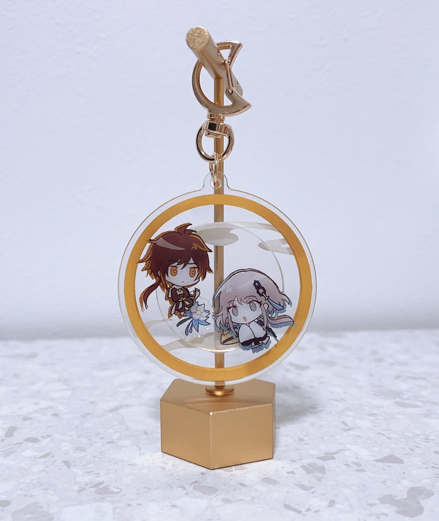 【モラ帰（鍾帰）】シャカシャカアクキー