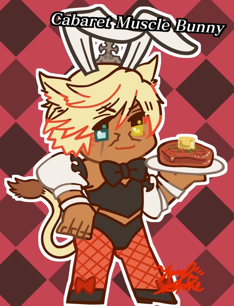 キャバレーマッスルバニー アクリルスタンド