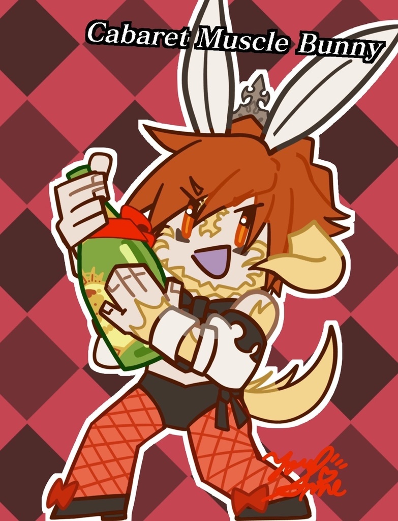 キャバレーマッスルバニー アクリルスタンド