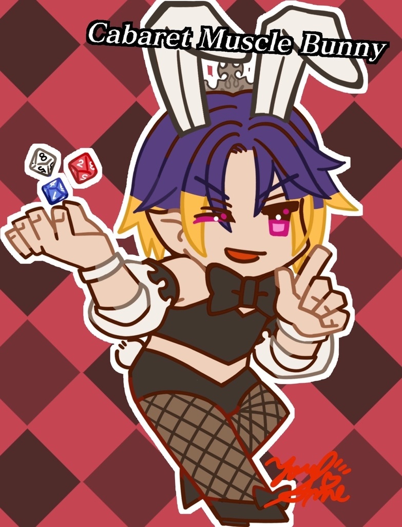 キャバレーマッスルバニー アクリルスタンド