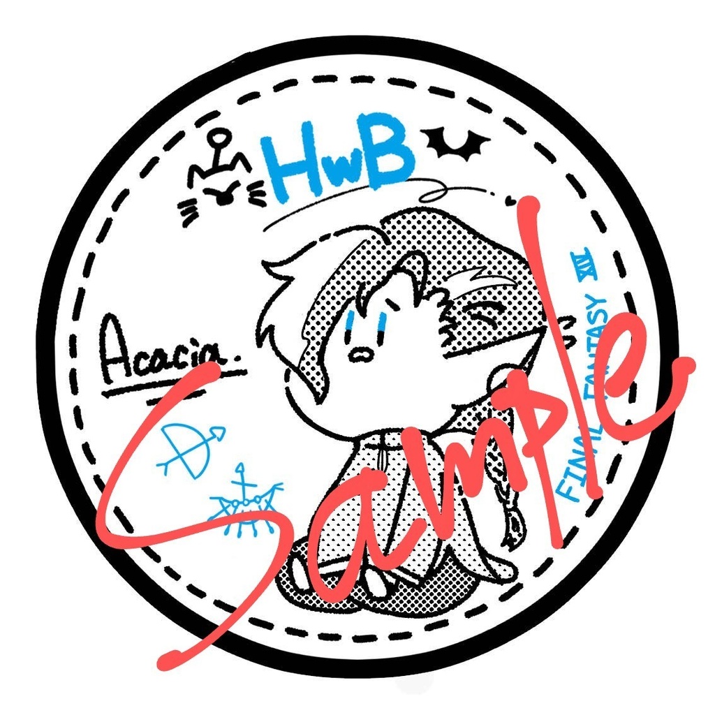 【HwB】コルクコースター