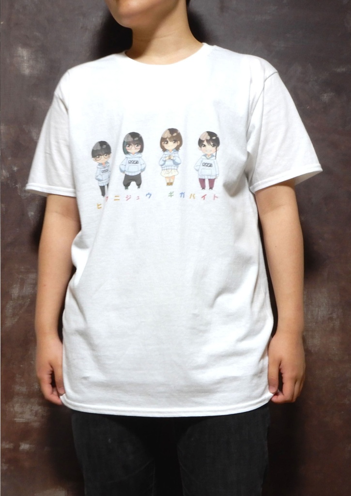 【在庫限り Lのみ】Tシャツ二種