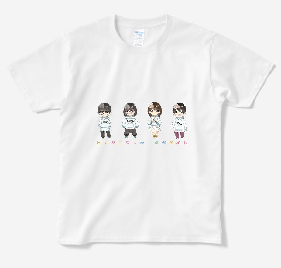 【在庫限り Lのみ】Tシャツ二種