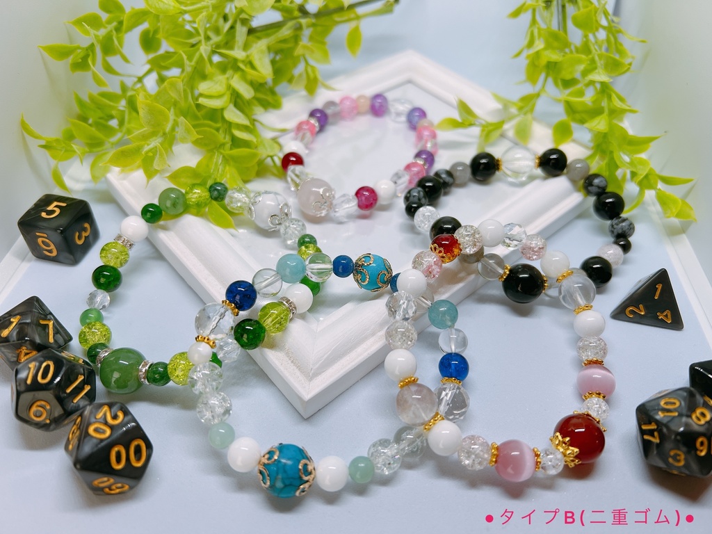 ≪受注制作≫キャライメージブレスレット